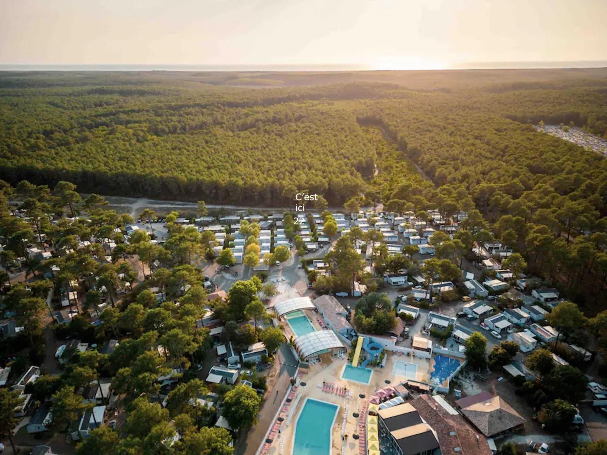 Un Toit Sur Le Bassin Claouey Hotel Lège-Cap-Ferret Екстериор снимка